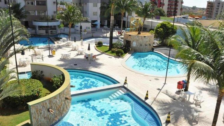 Aquarius Residence Apart Caldas Novas Luaran gambar